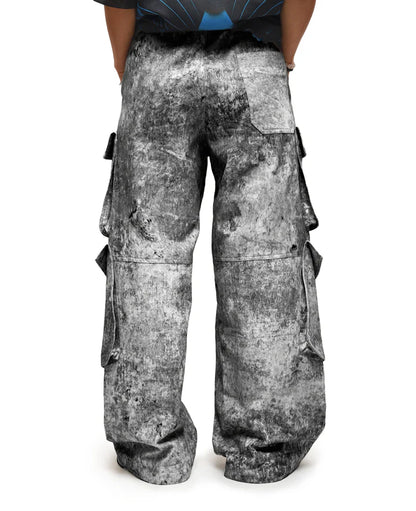 DARK ASH CAMO CARGOS