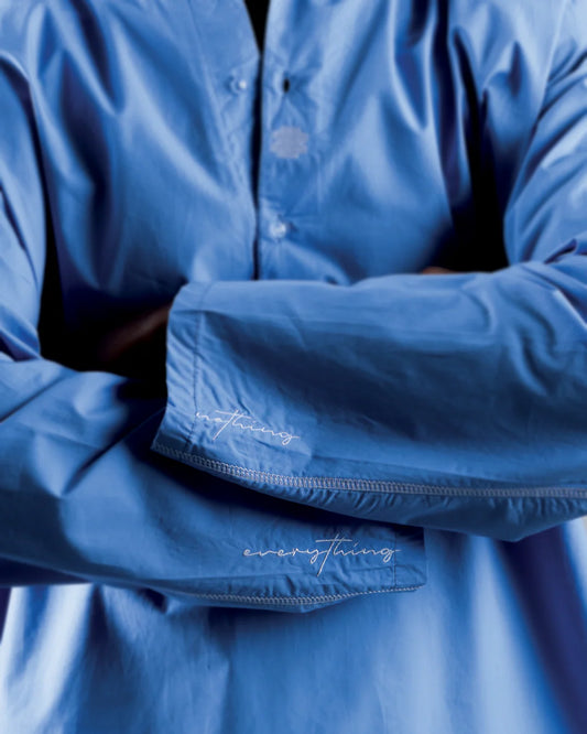MESSY KURTA - BLUE