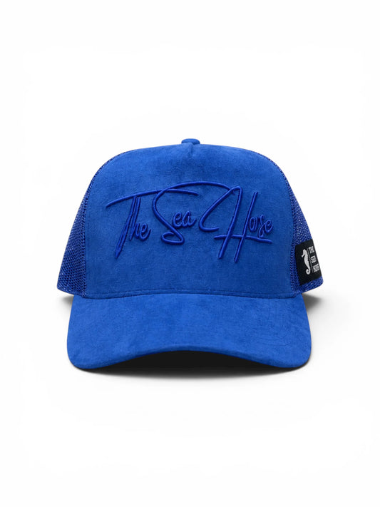 TSH 3D Embroidery Original Trucker Cap - Royal Blue