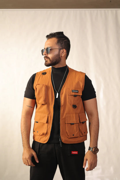 RUST UTILITY JACKET