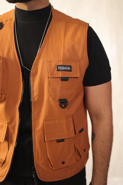 RUST UTILITY JACKET