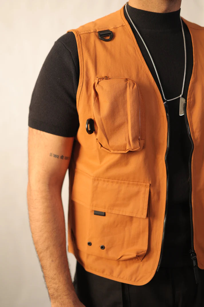 RUST UTILITY JACKET