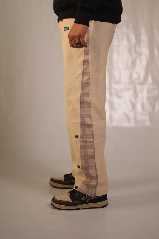 SIDE CHECKER CARGO PANTS