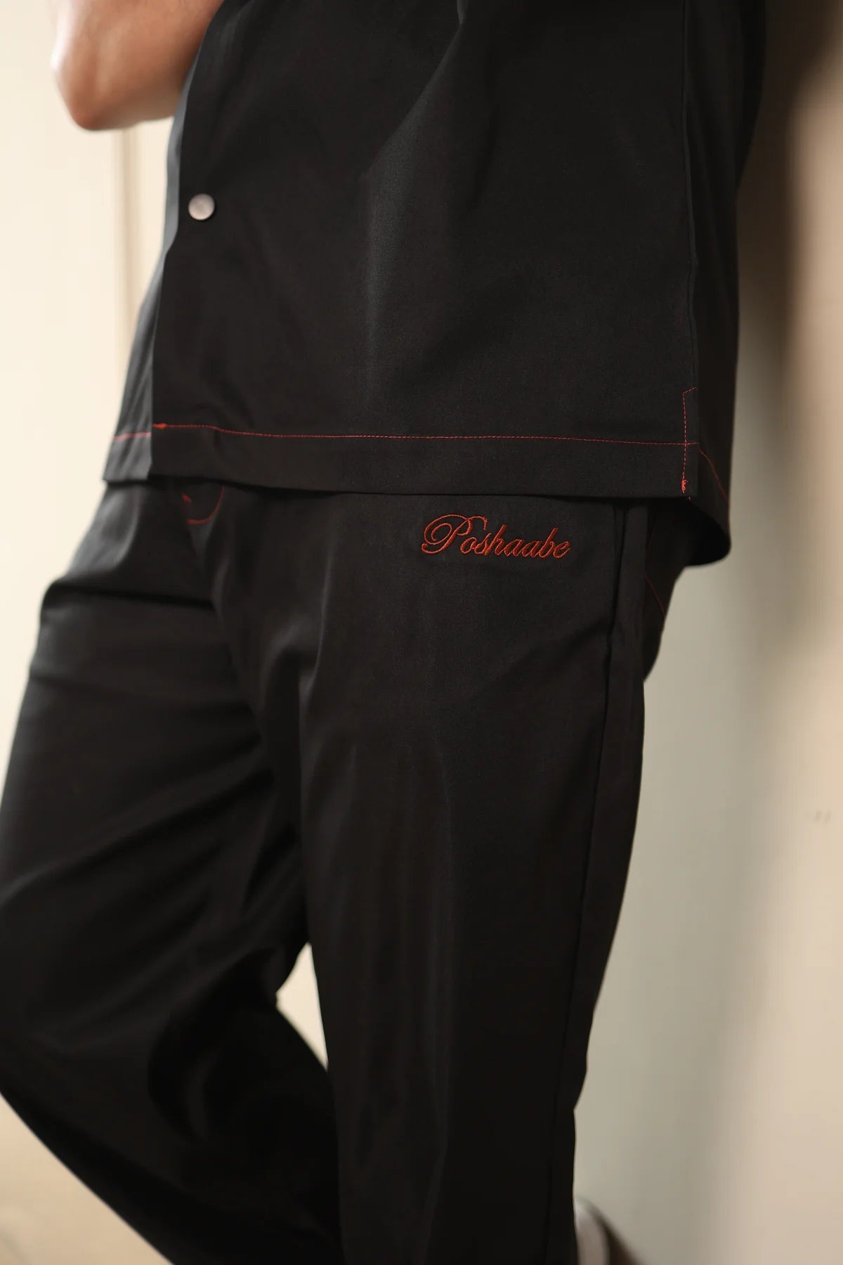After Dark Cord Set - Black