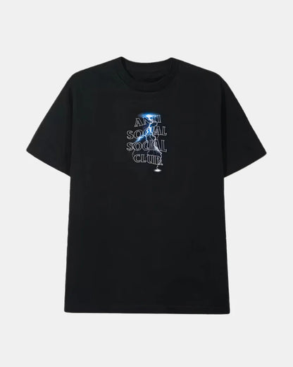 Anti Social Social Club Twister Tee (FW19) 'Black'