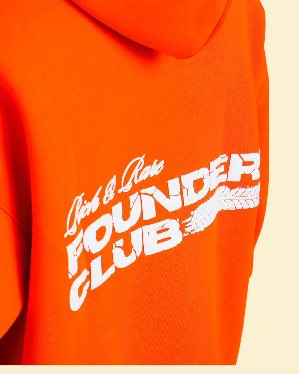 Candy Orange Hoodie