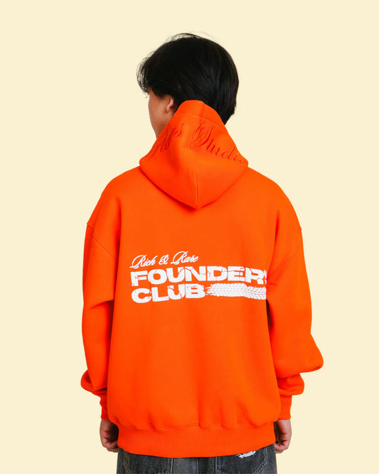 Candy Orange Hoodie