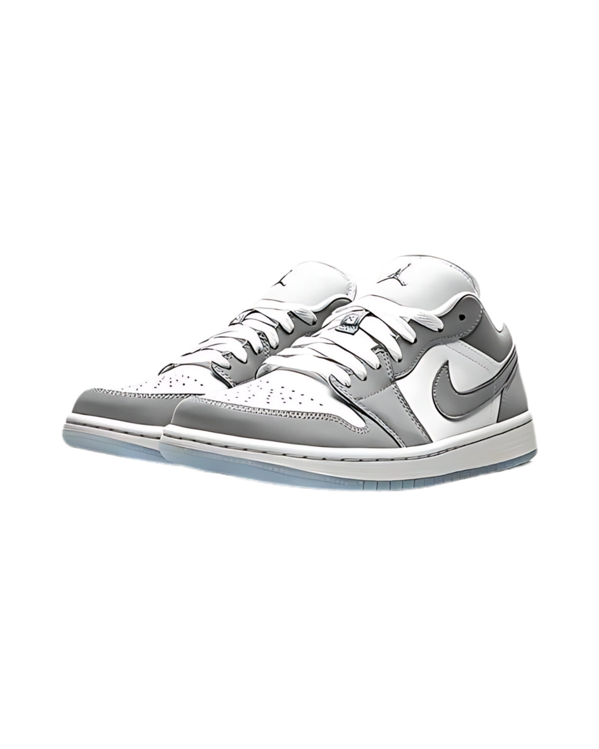 AIR JORDAN 1 LOW WOLF GREY