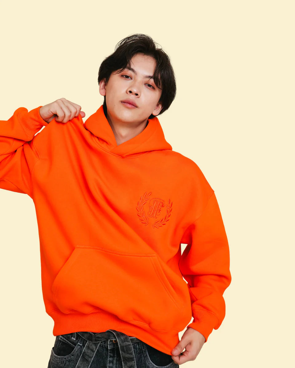 Candy Orange Hoodie