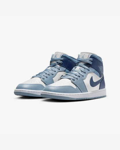 AIR JORDAN 1 MID 'DIFFUSED BLUE'