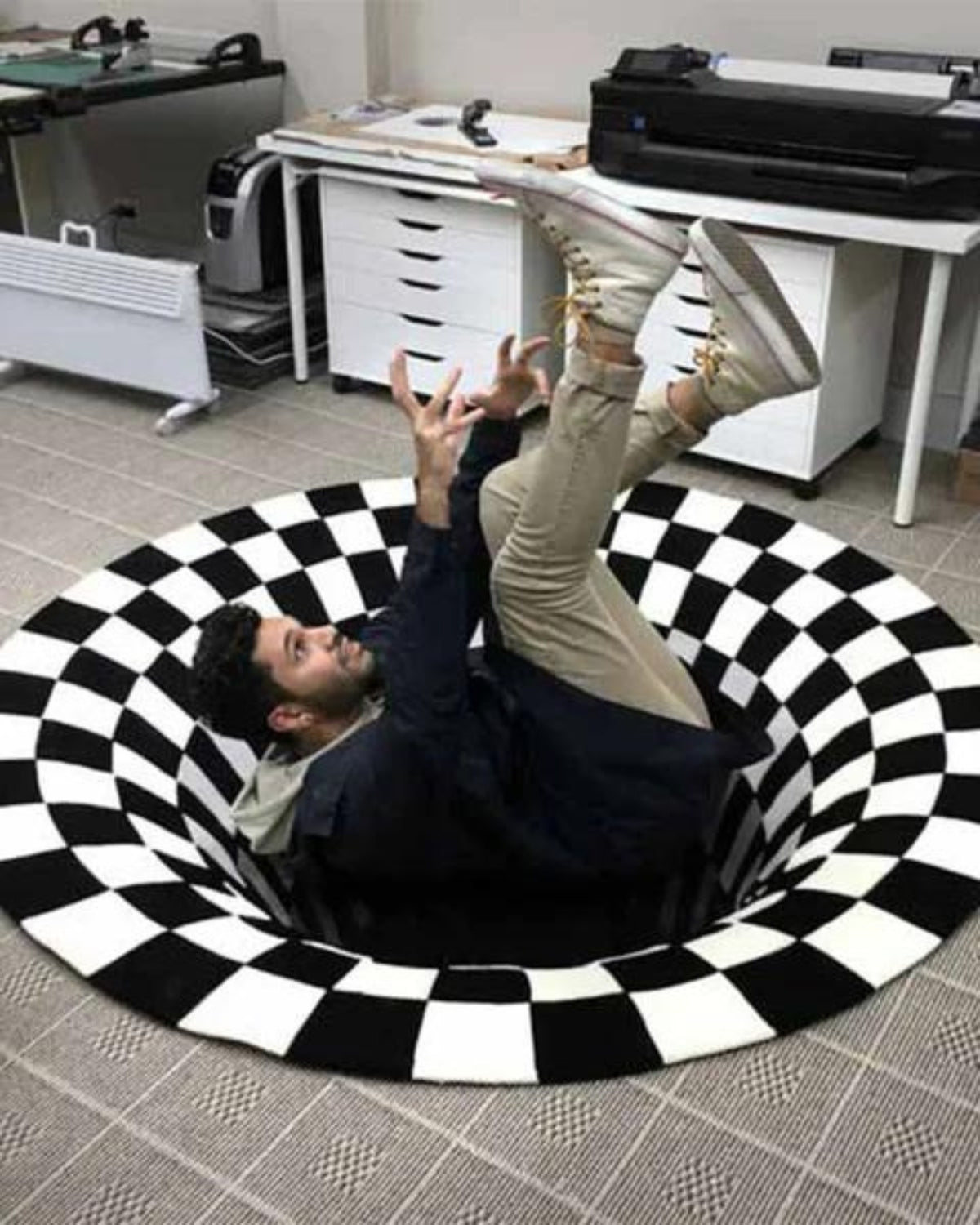 Illusion Rug