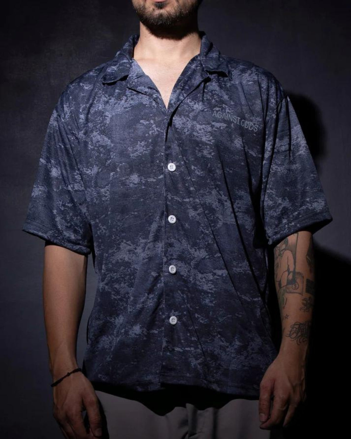 Slate Textured Shirt