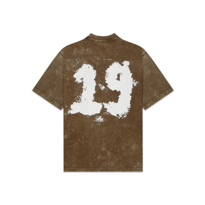 Brown Acid Washed Tee