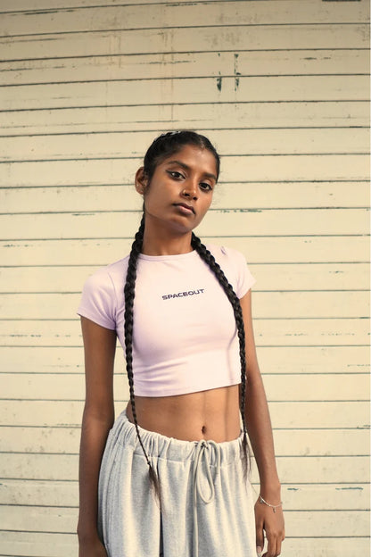 LAVENDER BABY TEE
