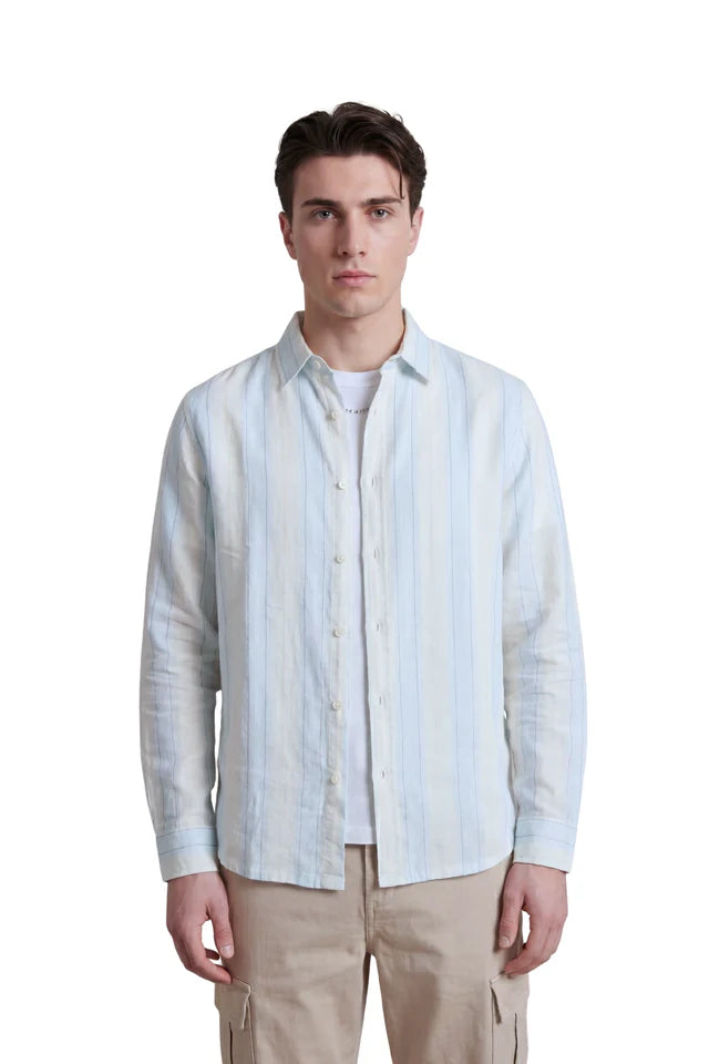 VERTICAL STRIPE CLASSIC SHIRT CRAFT SERIES