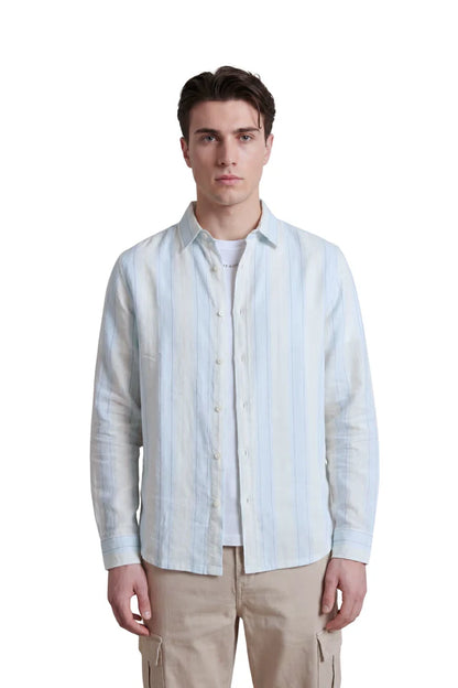 VERTICAL STRIPE CLASSIC SHIRT CRAFT SERIES