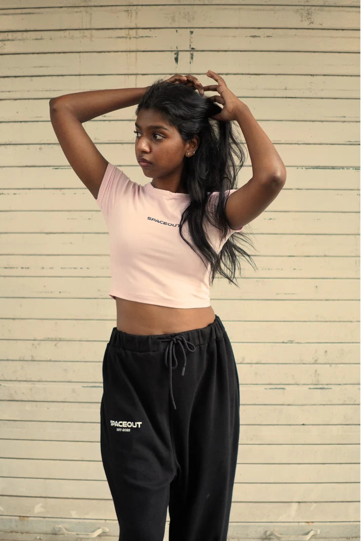 BABY PINK BABY TEE