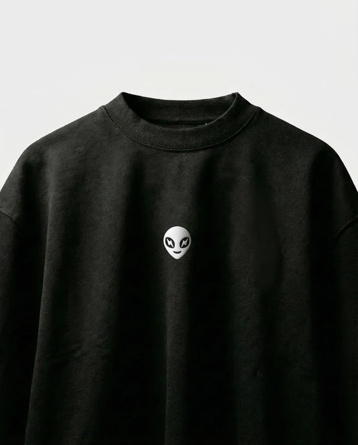 Vekalien Oversized Tshirt Black