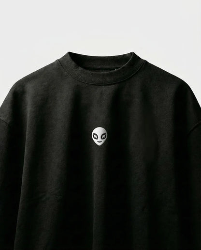 Vekalien Oversized Tshirt Black