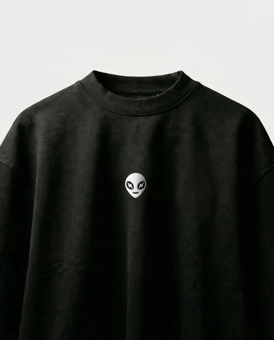 Vekalien Oversized Tshirt Black