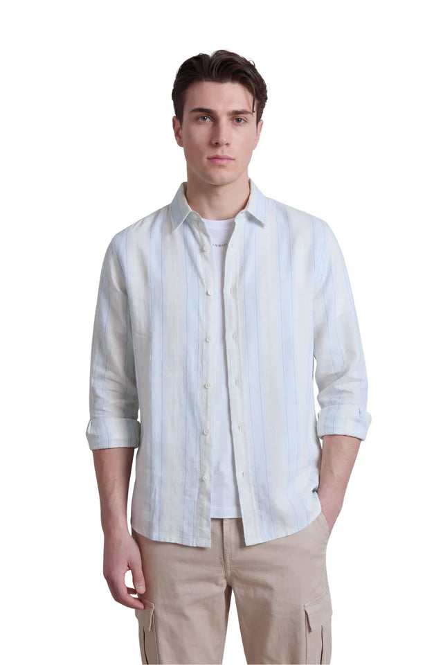 VERTICAL STRIPE CLASSIC SHIRT CRAFT SERIES