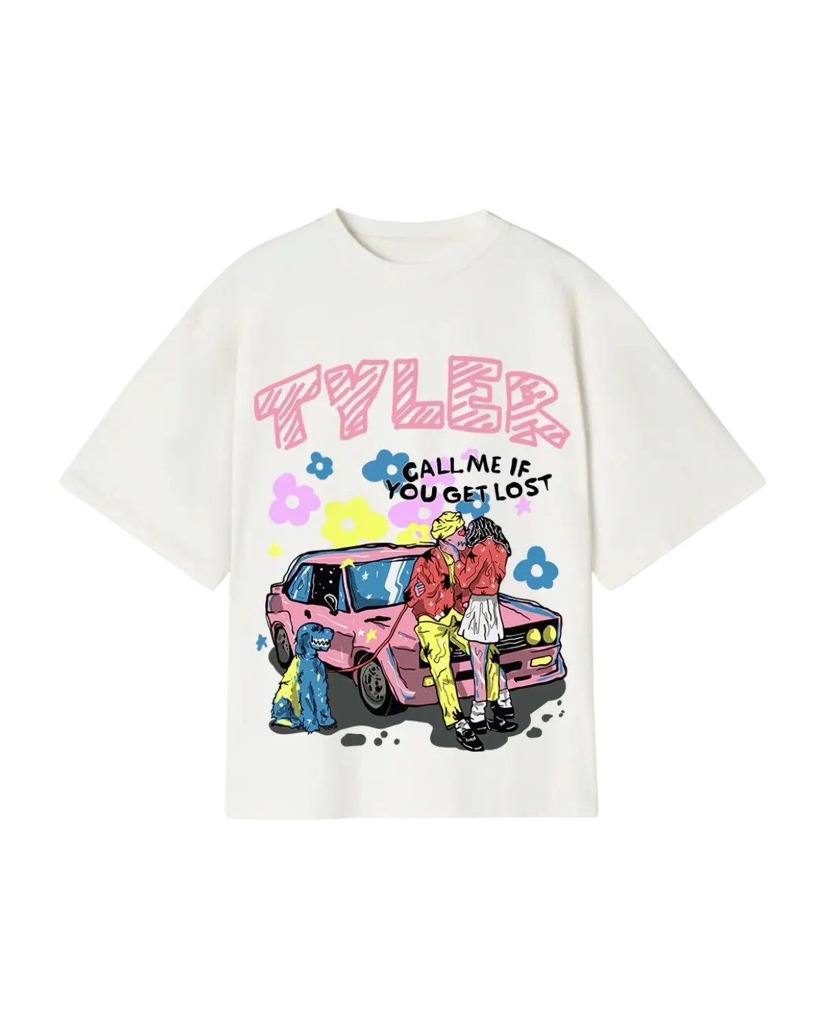 Tyler "Call Me If You Get Lost" - White