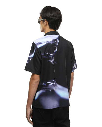 CRYSTAL GLASS SHIRT