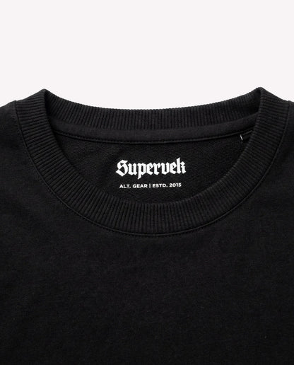 Vekalien Oversized Tshirt Black