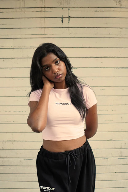 BABY PINK BABY TEE