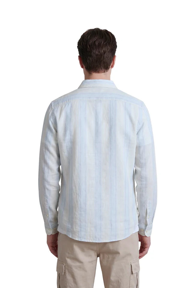 VERTICAL STRIPE CLASSIC SHIRT CRAFT SERIES