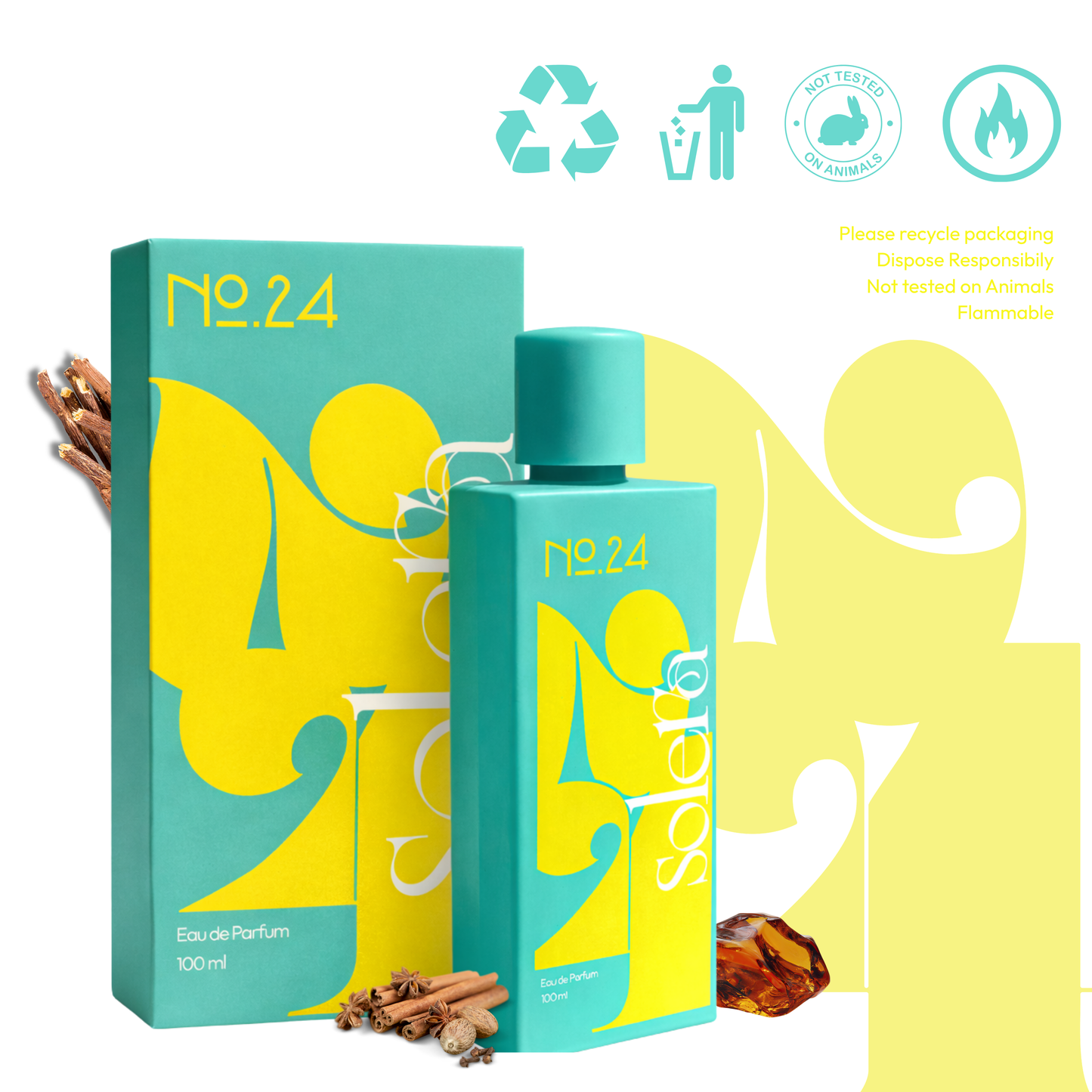 No.24 Eau De Parfum Unisex– 100 ML