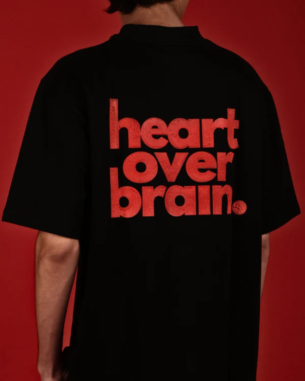 Heart Over Brain - Black