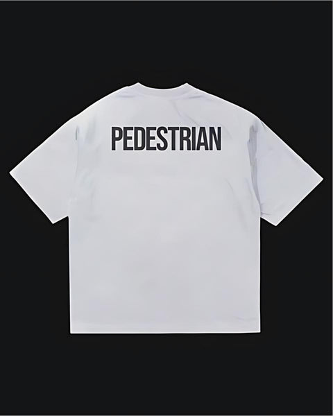 Pedestrian - White
