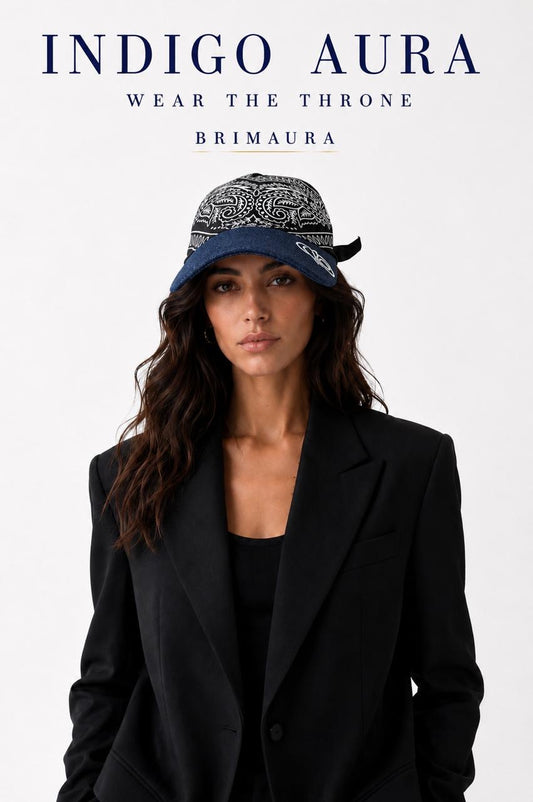 Midnight AURA With Denim Brim