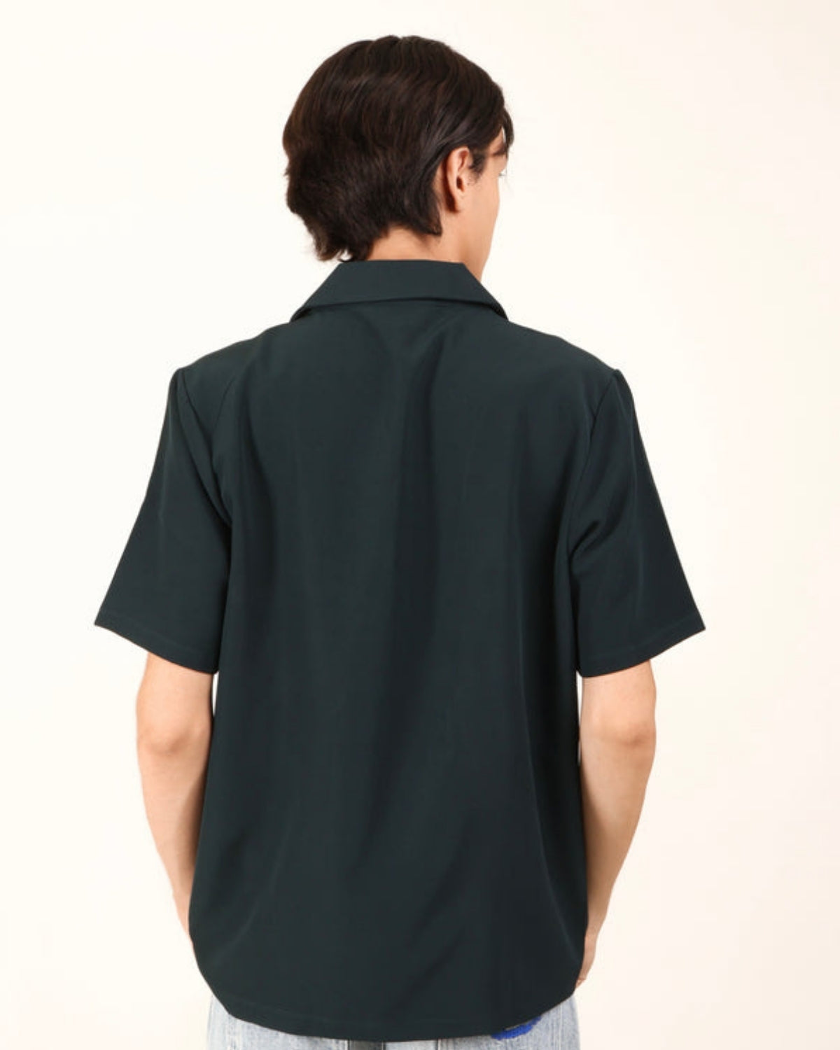 Emerald Alley Bowling Shirt