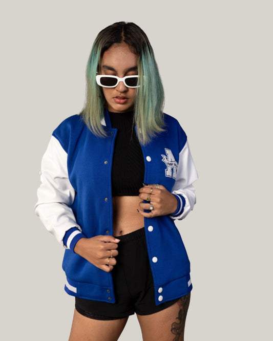 Varsity Jacket - Blue