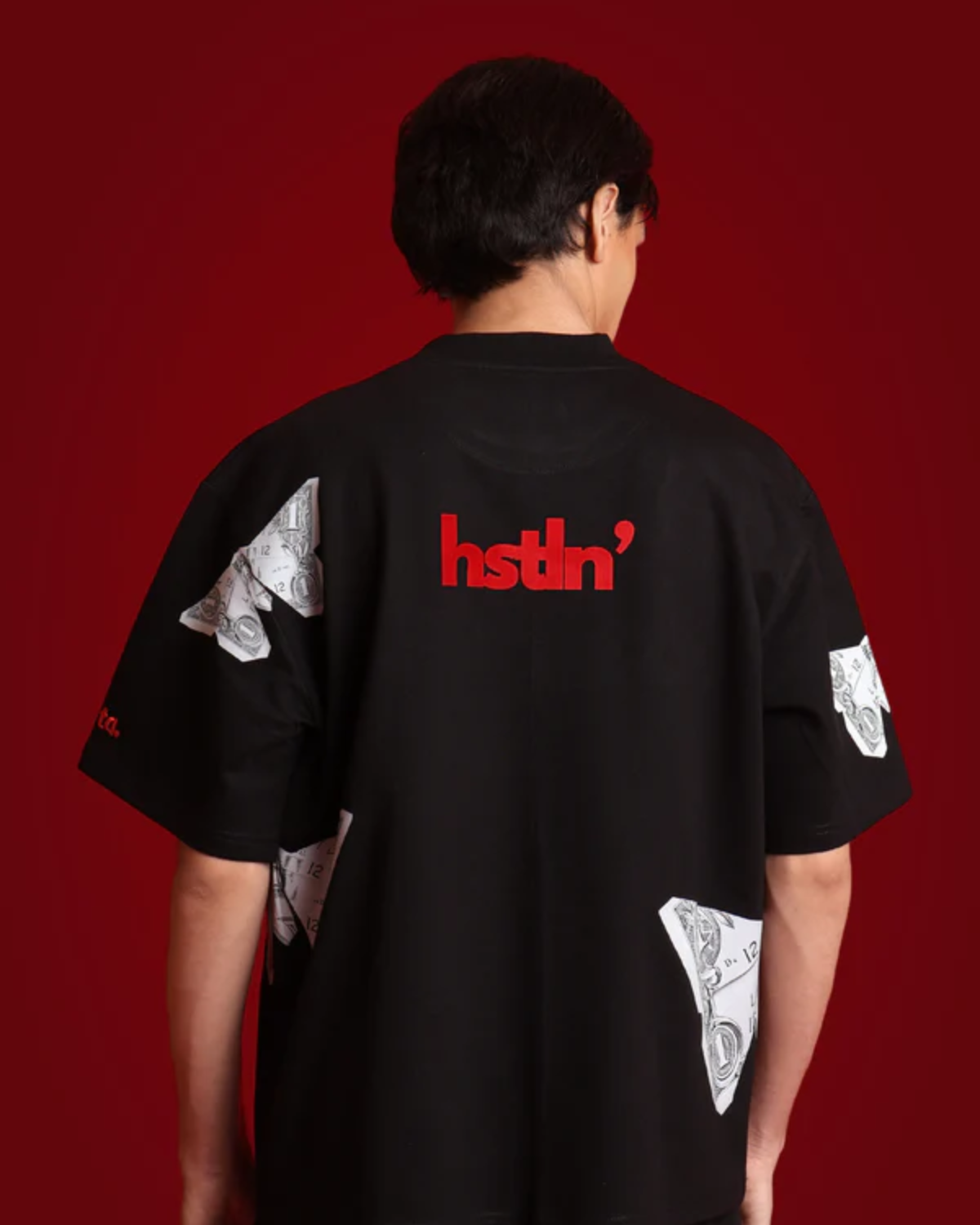 Origasm Tee Black