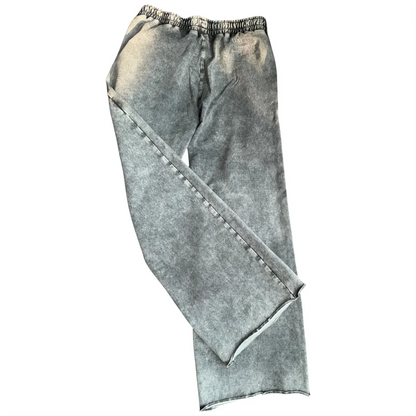 WASHED CHARCOAL JOGGERS