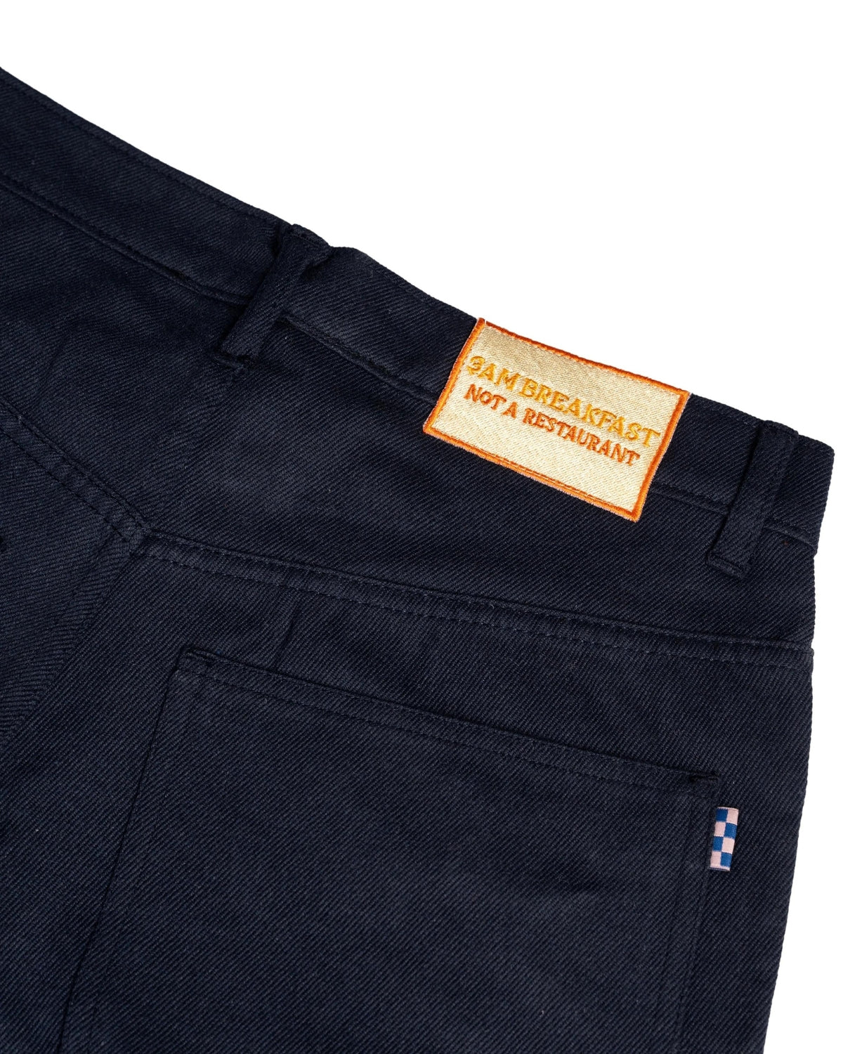 Handloom Work Pants - Blue