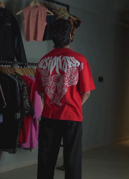 VSNRY BLOOD RED