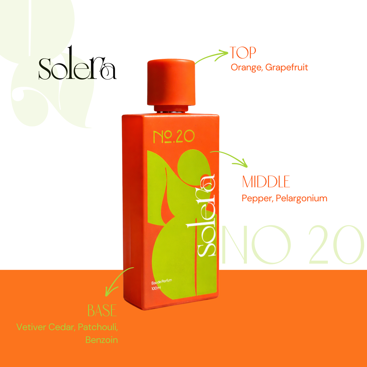 No.20 Eau De Parfum Unisex – 100 ML