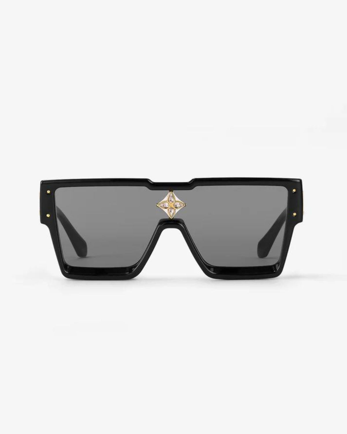 Carbon Defender Unisex Oversized Sunglass - Black