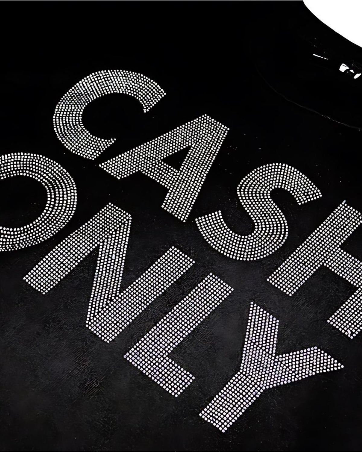 Cash Only - Rhinestone