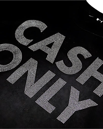 Cash Only - Rhinestone