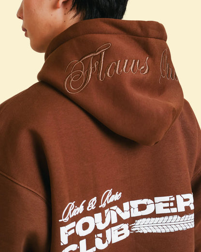 Mocha Brownie Hoodie