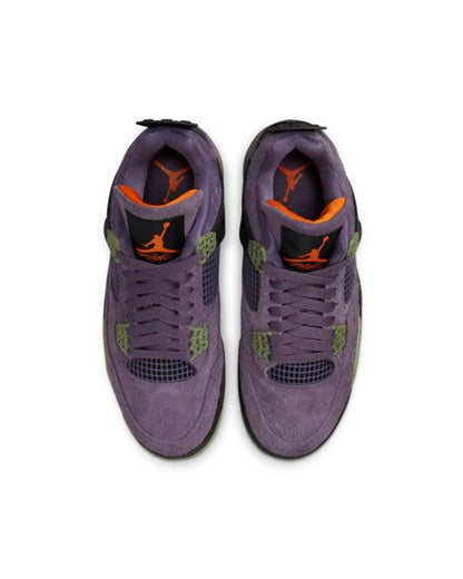 Jordan 4 Retro 'Canyon Purple'