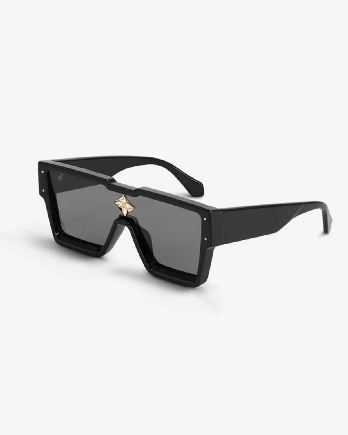 Carbon Defender Unisex Oversized Sunglass - Black