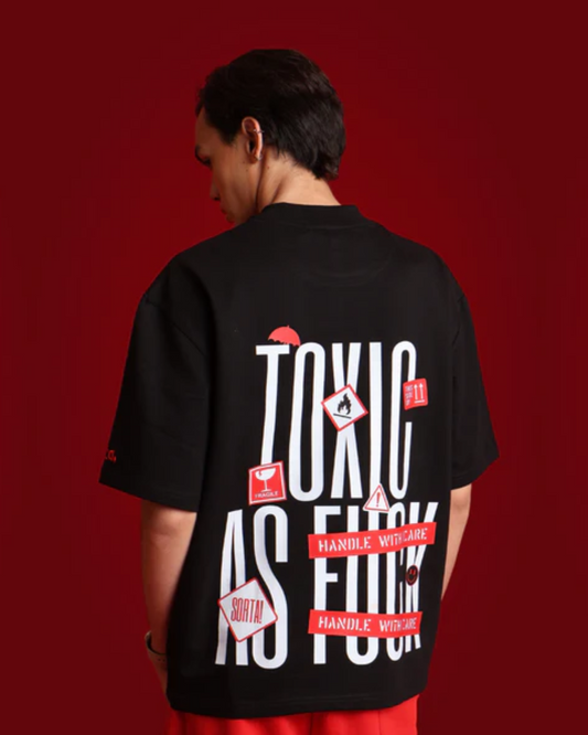 Toxic Tee Black