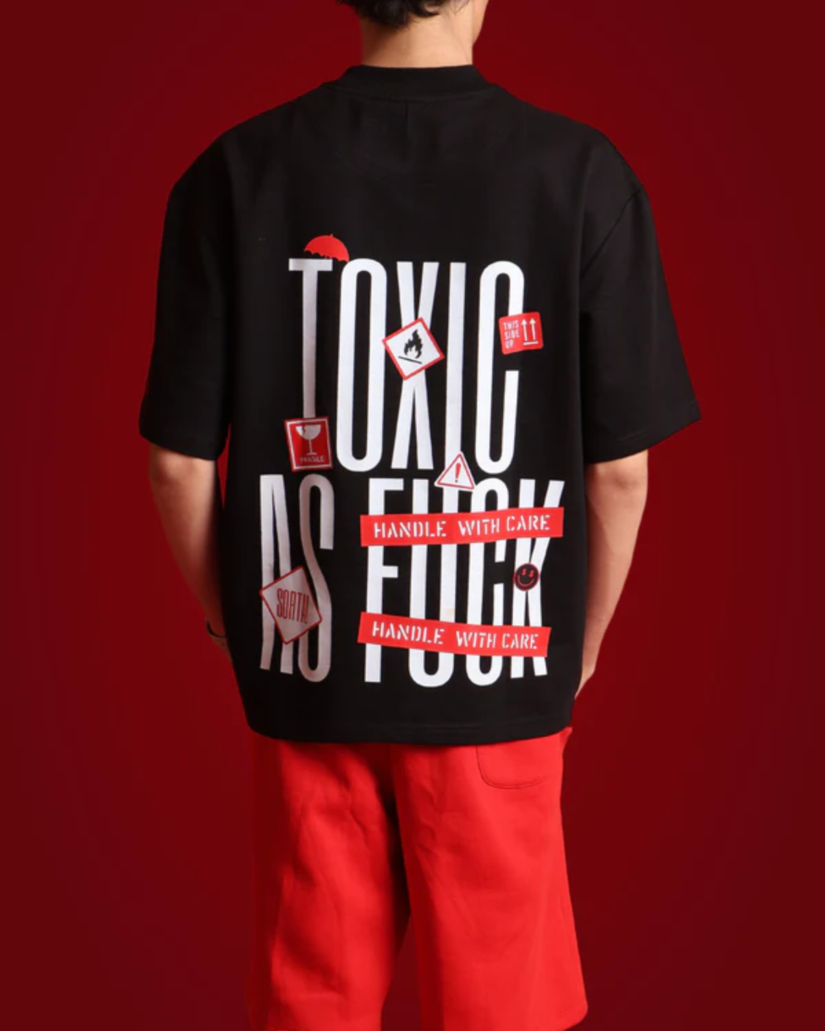 Toxic Tee Black