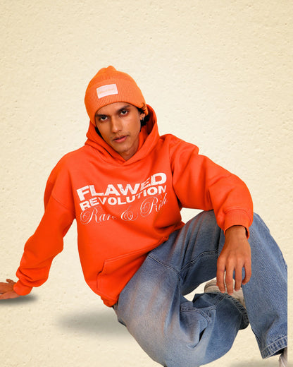 Late Sunset Hoodie - Orange